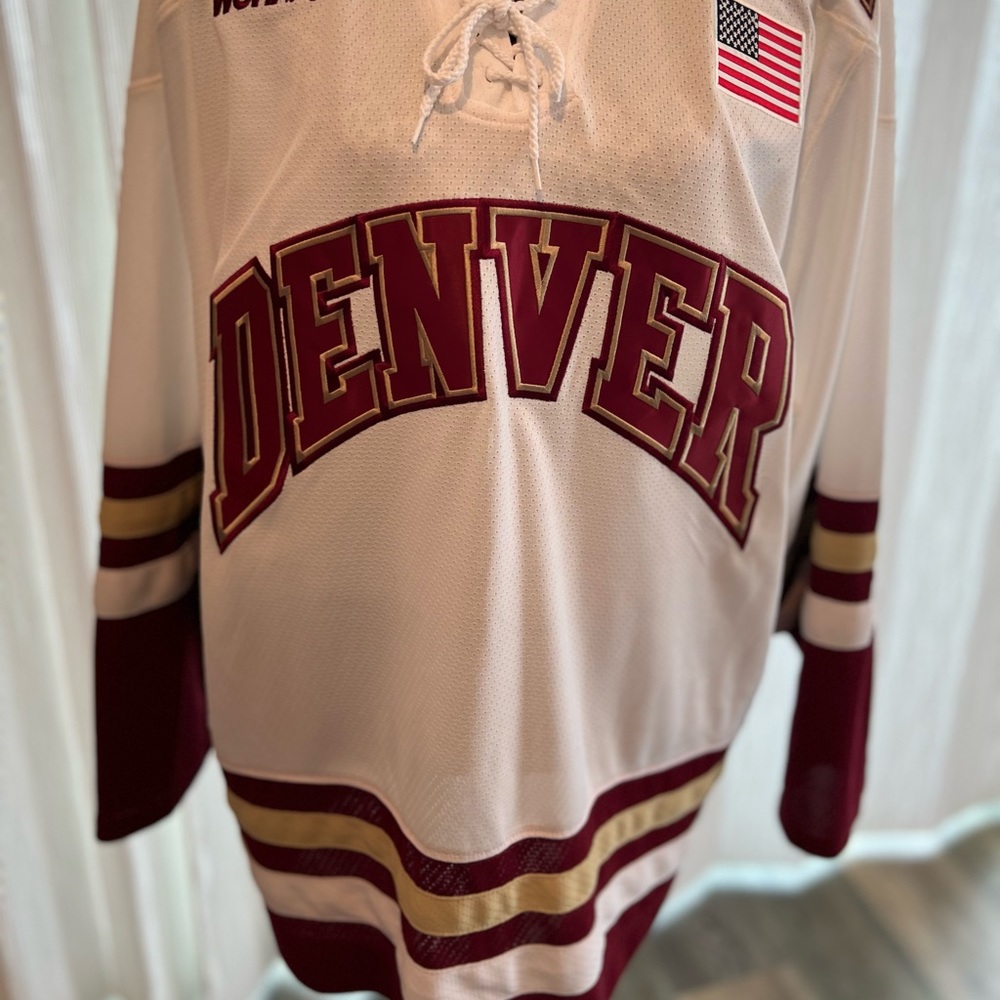 Denver Pioneer’s Ive Hockey  Jersey 2xl